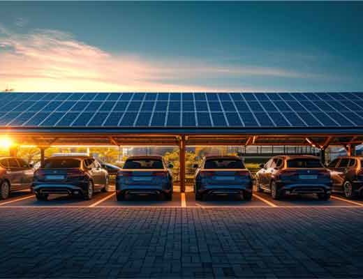 Pré-diagnostic pour l’installation d’ombrières solaires photovoltaïques de parking, UniHA vous accompagne !