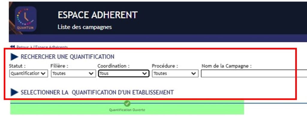 Recherche Quantum