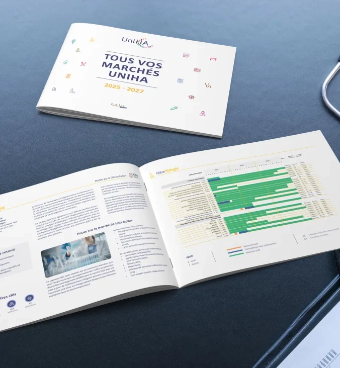 Livret des marchés UniHA 2025 - 2027
