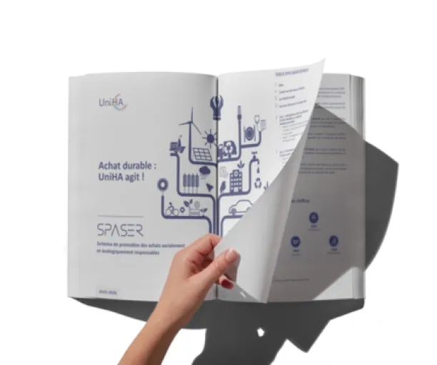 UniHA dévoile son Schéma de promotion des achats socialement et écologiquement responsable (SPASER), un engagement fort pour des activités hospitalières plus durables