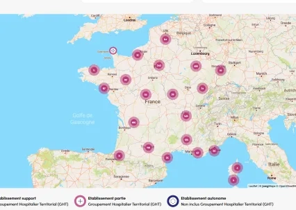 Map adhérent UniHA