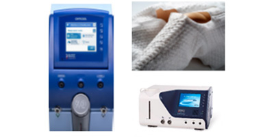 Equipements de CCT adaptés à la prise en charge de patients de pédiatrie et de néonatologie.