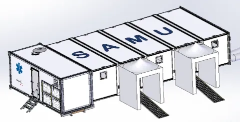 Postes médicaux avancés - le module Postes médicaux avancés - le module