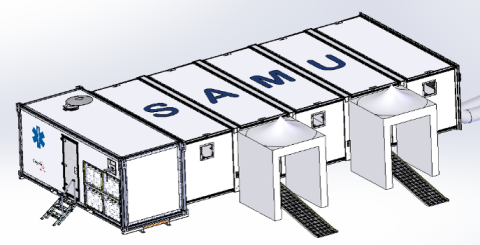 Postes médicaux avancés - le module