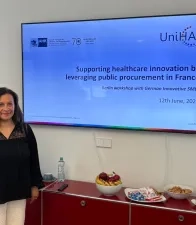 Intervention Sophie Carlier 