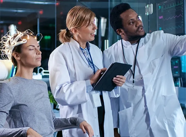 Fourniture, installation, mise en service et évolutivité d’équipements d’explorations fonctionnelles neurologiques, avec les services associés de maintenance et de formation.
